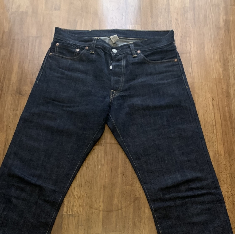Ralph lauren RRL low straight selvedge 30x34